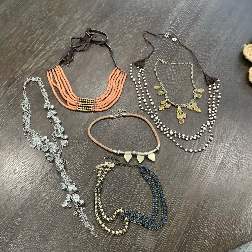 Huge fashion necklace bundle